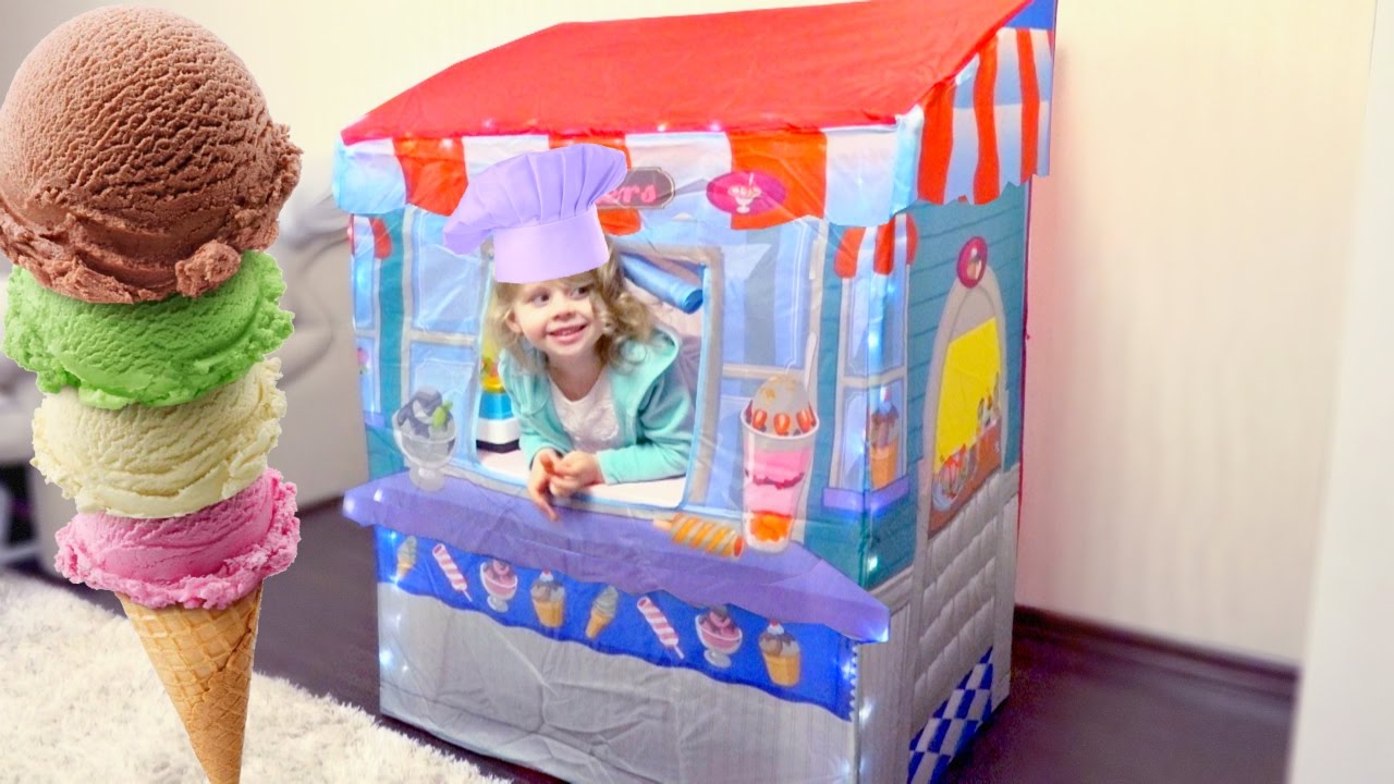 Magazin-s-morozhenym-Dlya-detej-KIDS-CHILDREN-Igry-dlya-detej-Medved-pokupaet-morozhenoe