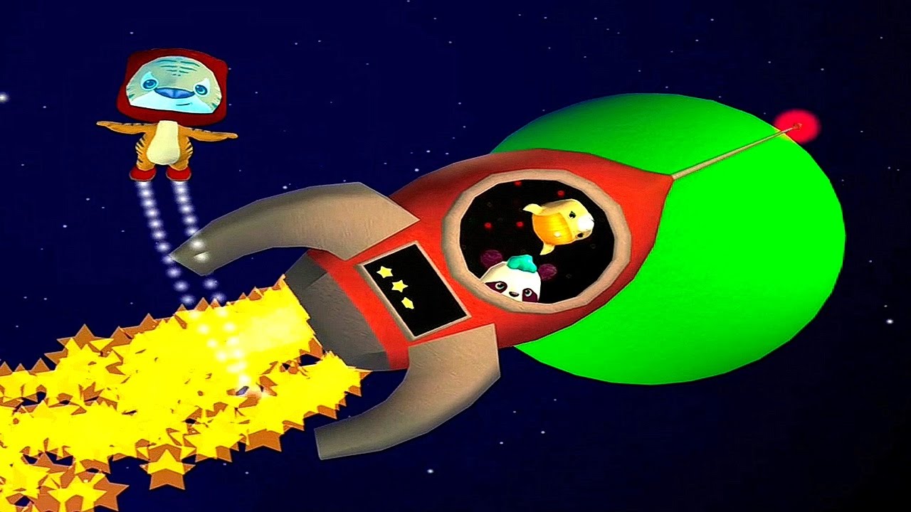 Malysh-Tigr-v-kosmose-Poiski-raznotsvetnyh-kristallov.-Razvivayushhie-multfilmy.-Nosiki-Kurnosiki