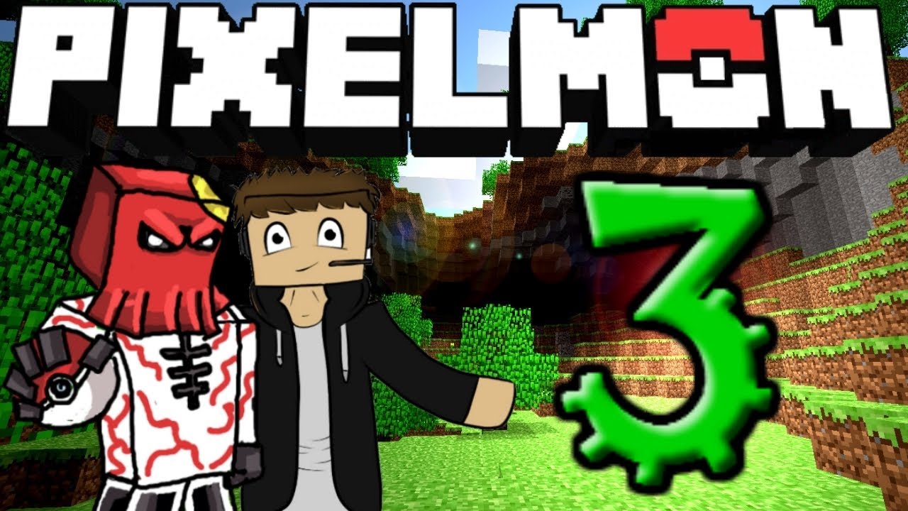 Minecraft-PIXELMON-3-Evolyutsiya-v-vode