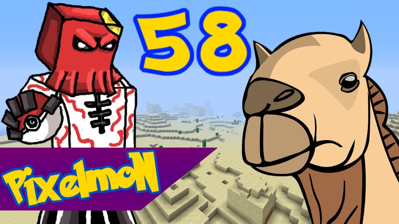 Minecraft-Pixelmon-Put-trenera-58-Pustynya-skuki