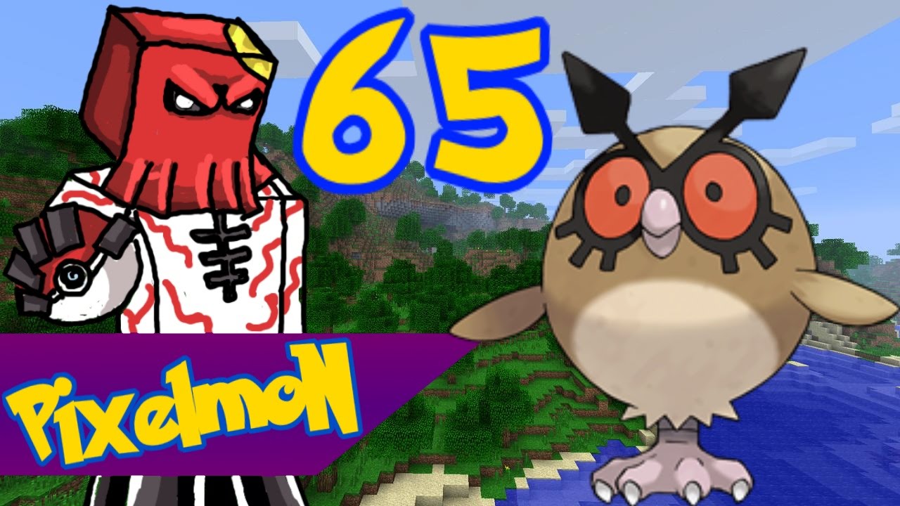 Minecraft-Pixelmon-Put-trenera-65-NOVYE-POKEMONY