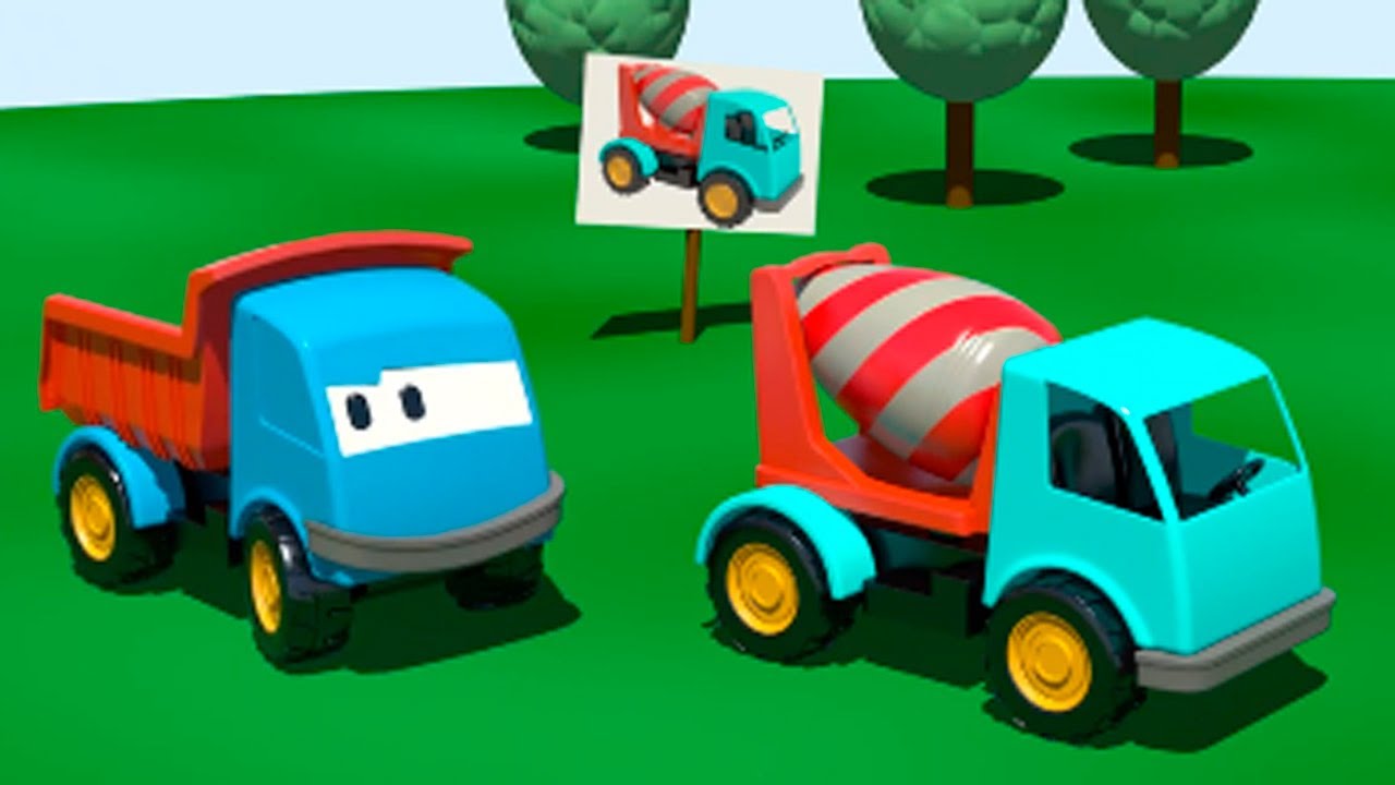 Multfilm-dlya-malyshej-Gruzovichok-Lyova-i-Betonomeshalka-multfilm-konstruktor