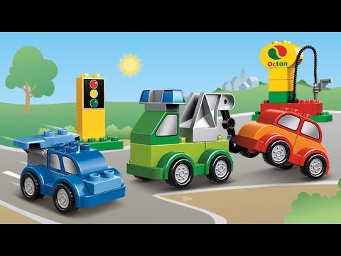 Multfilmy-Lego-transport-Multiki-pro-mashinki-v-gorode-Lego-Video-dlya-detej-Vse-mashinki-Lego-Duplo