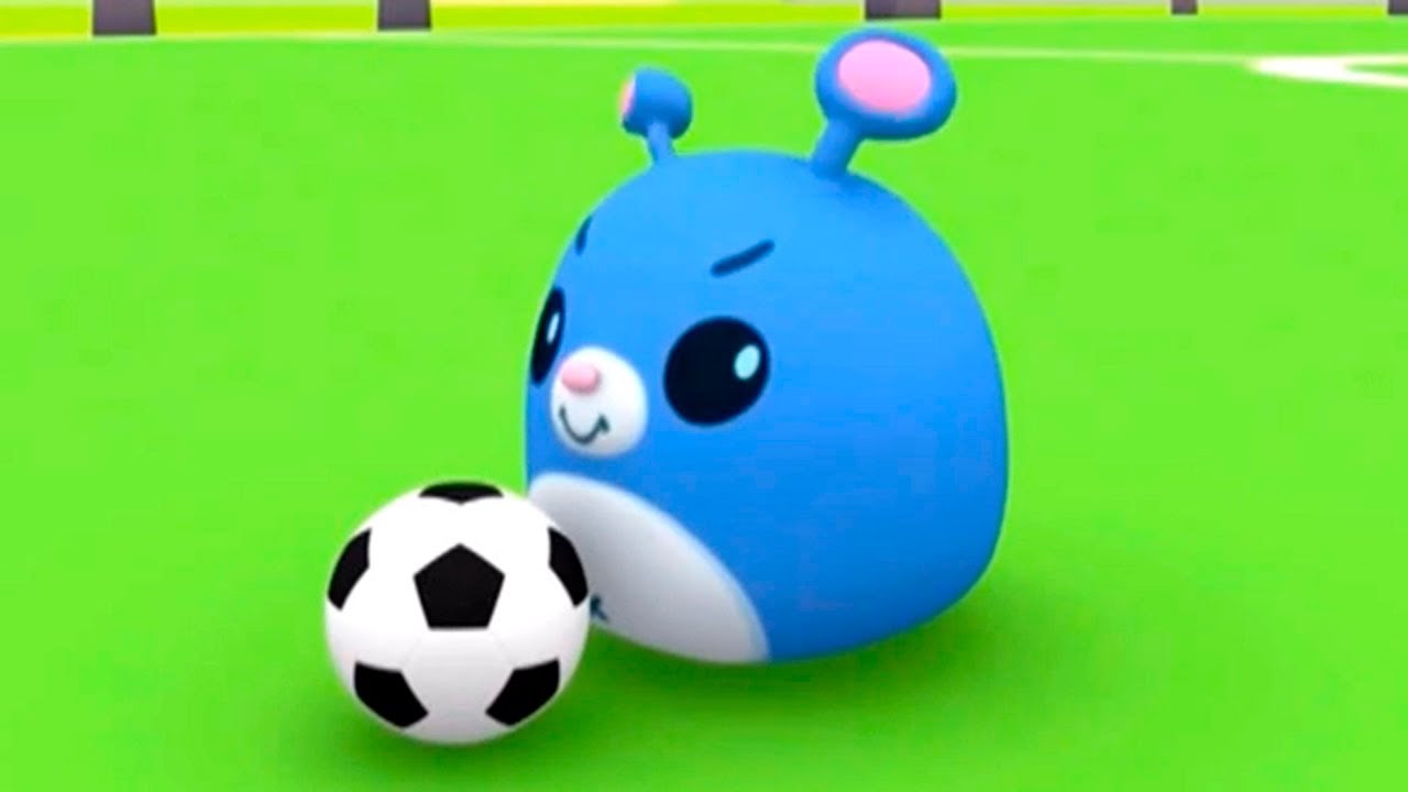 Multfilmy-dlya-Detej-Rubi-i-Jo-Jo-Futbol