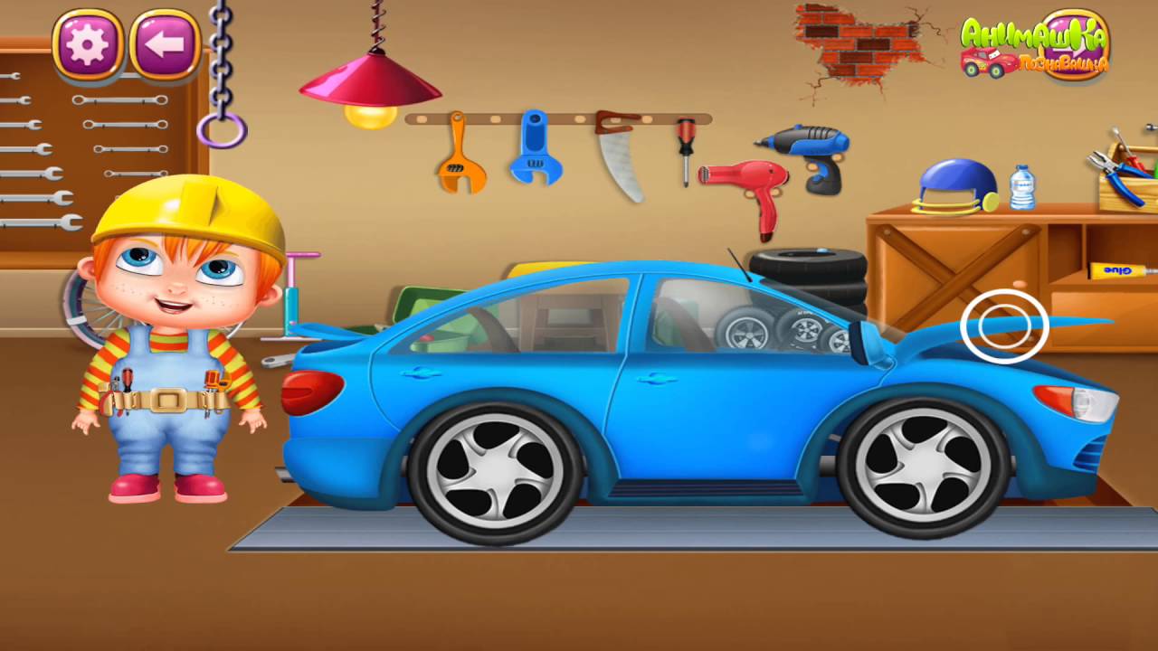 Multfilmy-dlya-detej-Doktor-Mehanika-i-Mashinki-vse-serii-podryad.-Multiki-pro-mashinki-vse-serii