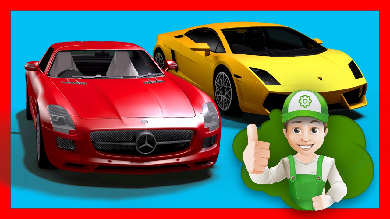 Multik-pro-mashinki-Novye-krutye-mashinki-v-garazhe-u-Vintika.-Super-bystrye-mashinki