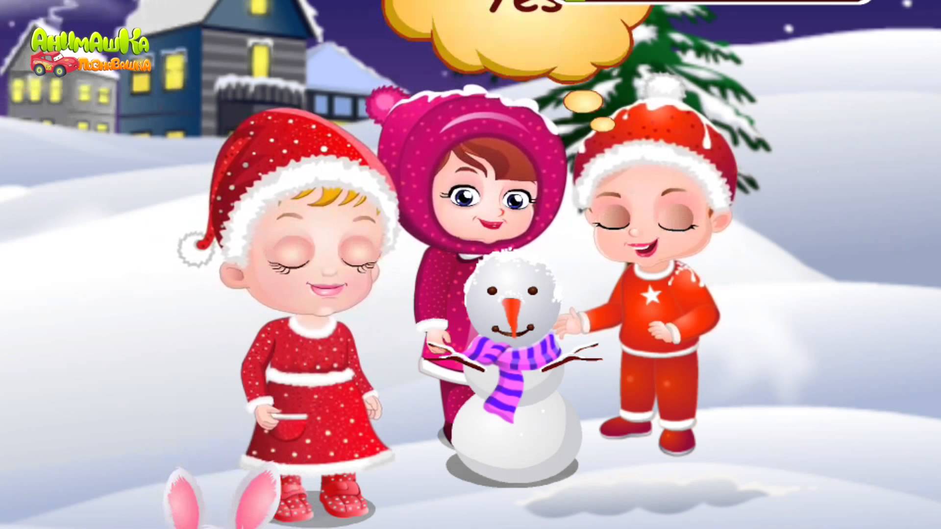 Multiki-dlya-devochek.-Baby-Video-Baby-Hazel-Progulka.Razvivayushhie-multiki-dlya-detej