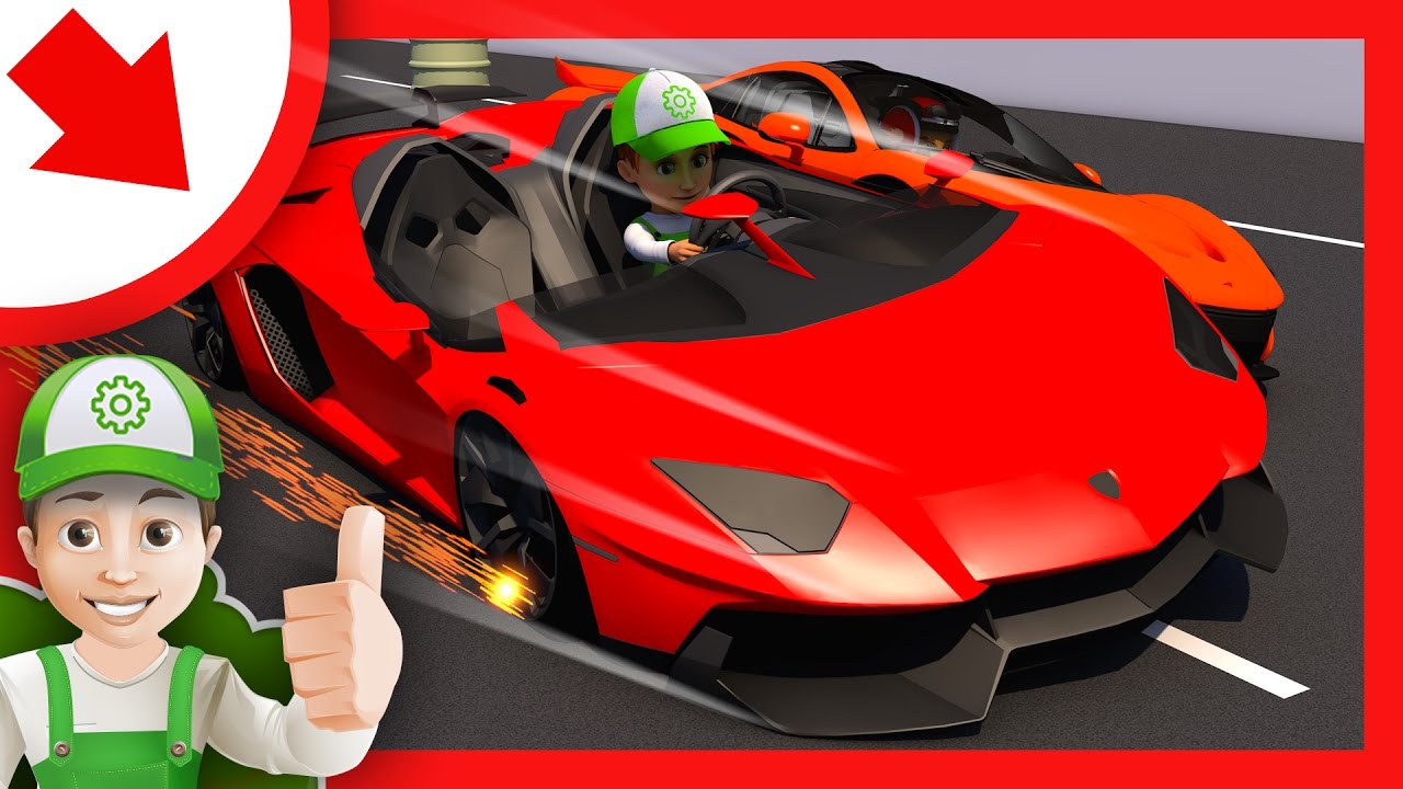 Multiki-pro-mashinki-Vintik-Ejdzhej-Emmi-supermashinki-Novyj-multik