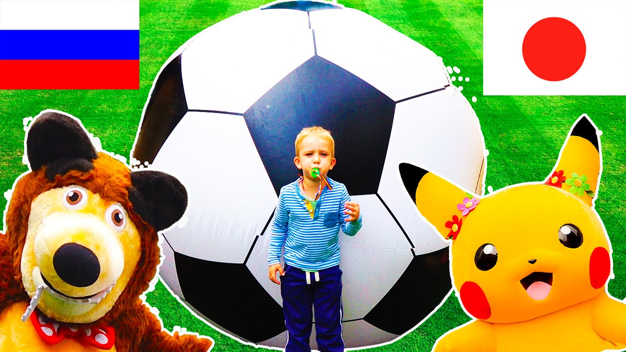 NADUVNOJ-SHAR-CHELLENDZH-Medved-protiv-Pokemona.-Pokemony-chelendzh.-BIG-BALLOON-CHALLENGE