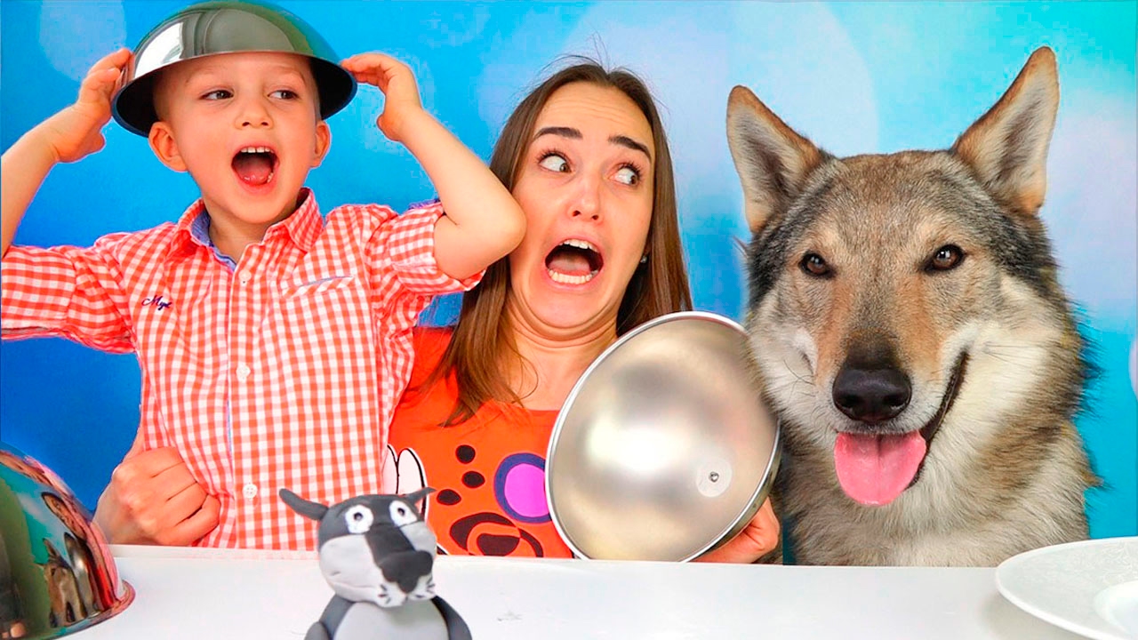 Obychnaya-Eda-protiv-Marmelada-CHellendzh-MAMA-PLACHET-2-Real-Food-vs-Gummy-Food-Candy-Challenge-2