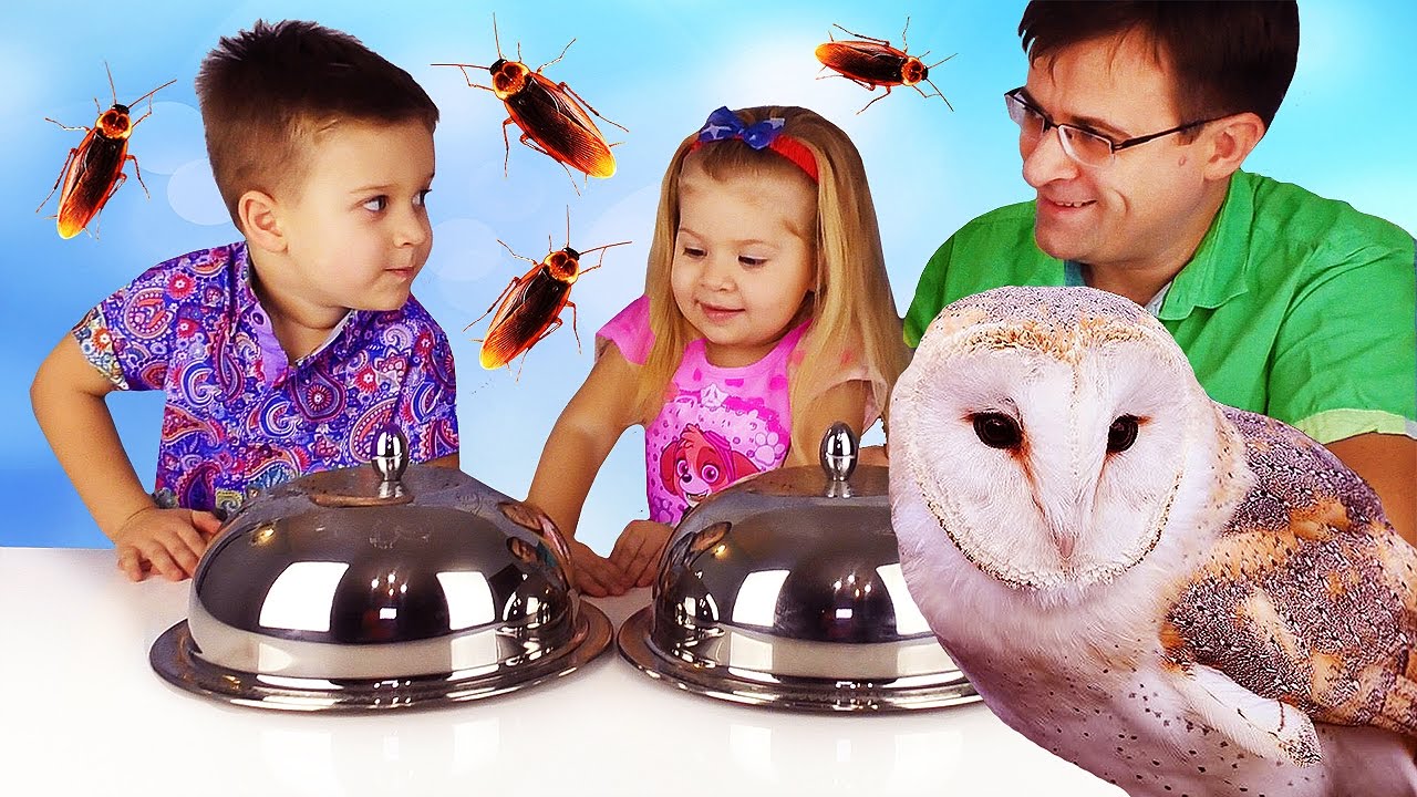 Obychnaya-Eda-protiv-Marmelada-CHellendzh-Papa-PLACHET-Real-Food-vs-Gummy-Food-Candy-Challenge