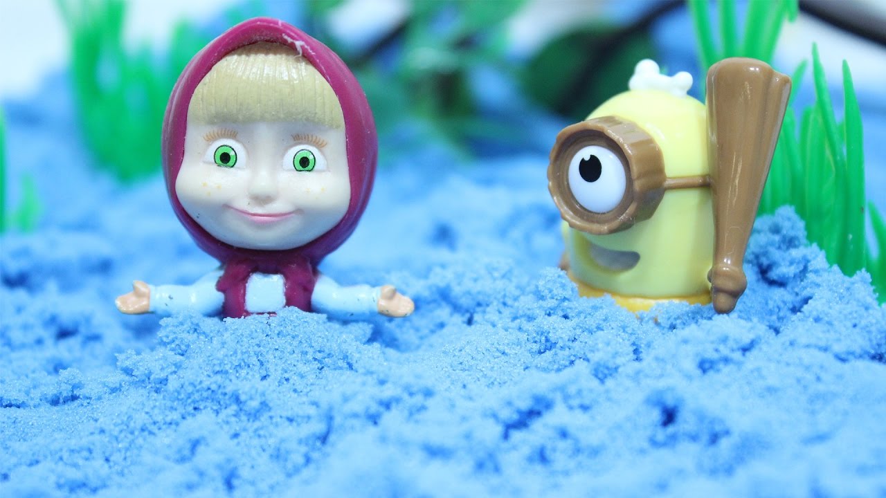 Ochen-neposlushnaya-Masha.-Multik-s-igrushkami-Masha-i-Medved