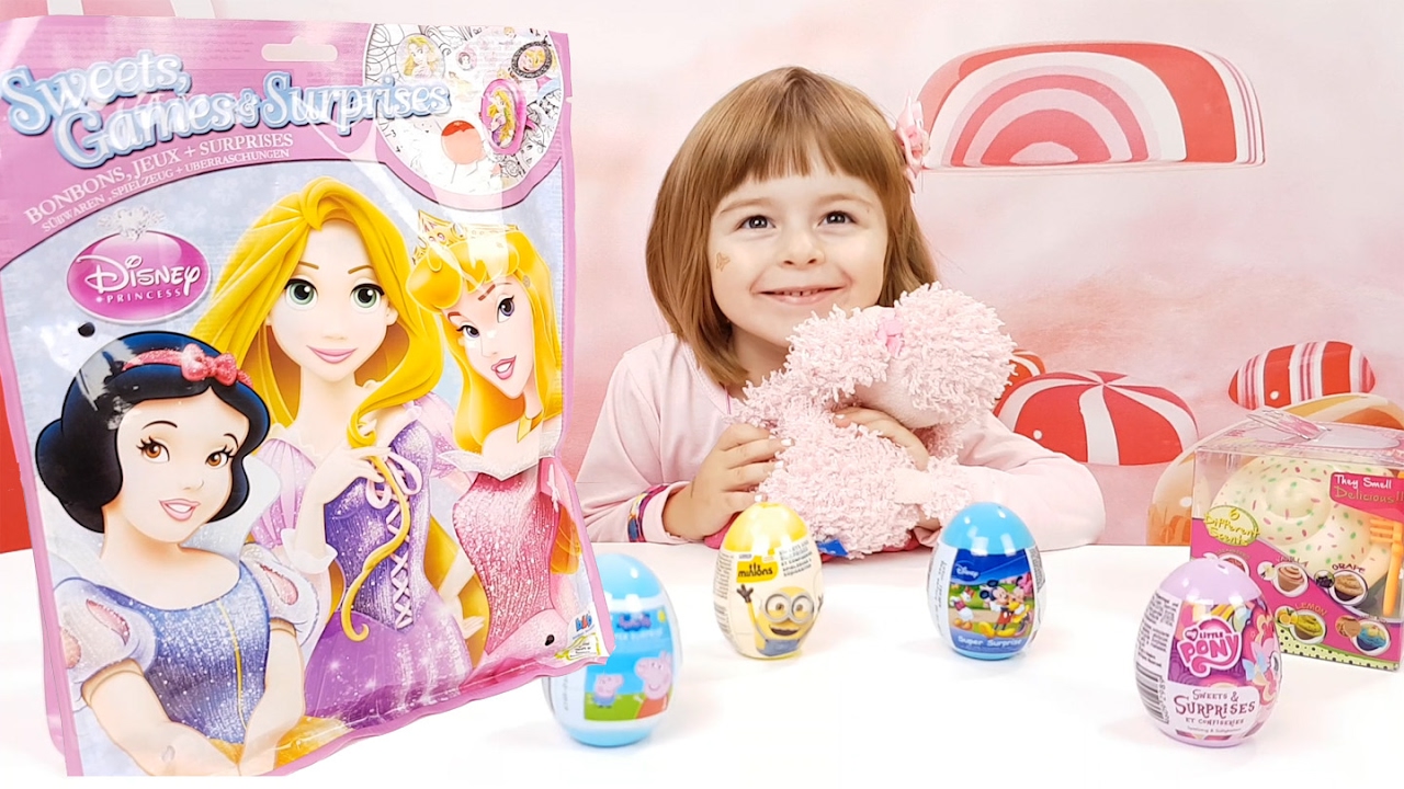 PRINTSESSY-syurprizy-SVINKA-PEPPA-Disney-Princess-iz-kapkejkov