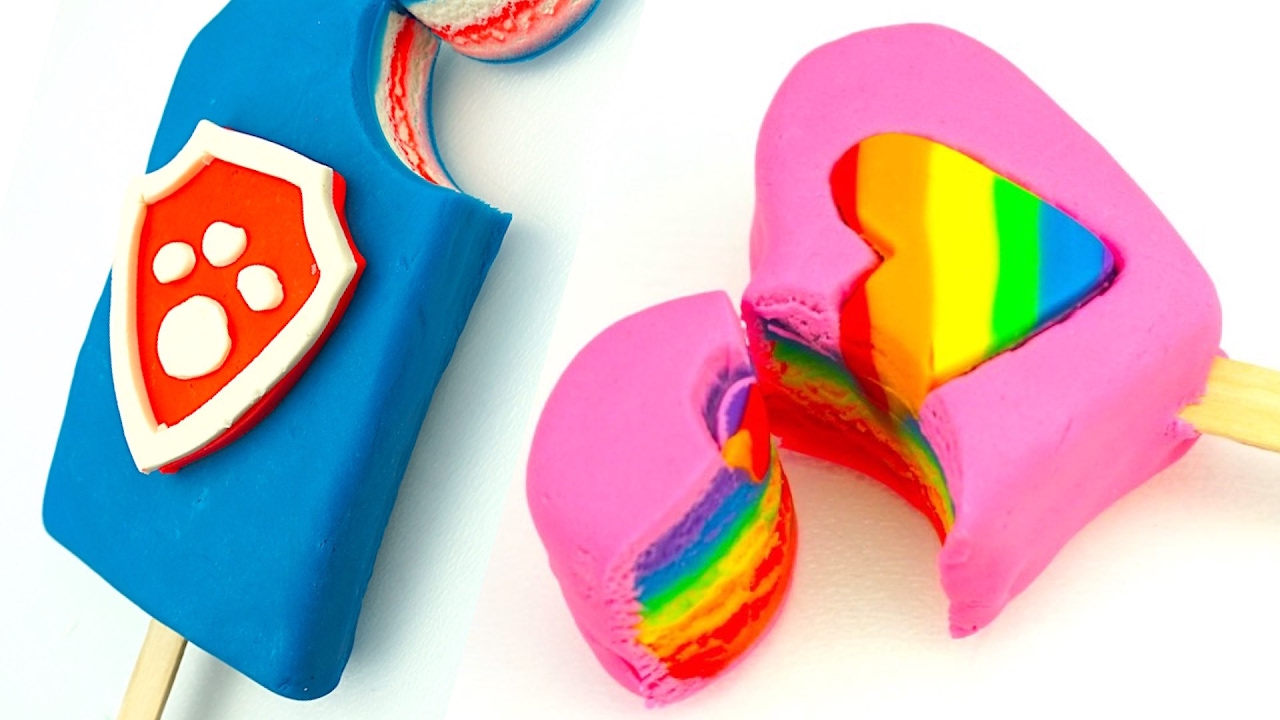 Plastilin-Plej-Do-SBORNIK.-Geroi-multikov-SHHenyachij-patrul-Svinka-peppa-Trolli.-Igrushkin-TV