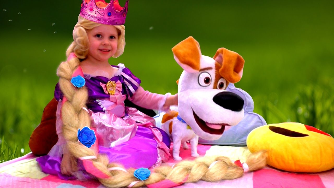 Printsessa-Rapuntsel-zabolela.-Doktor-lechit.-Dlya-detej.-Novye-serii