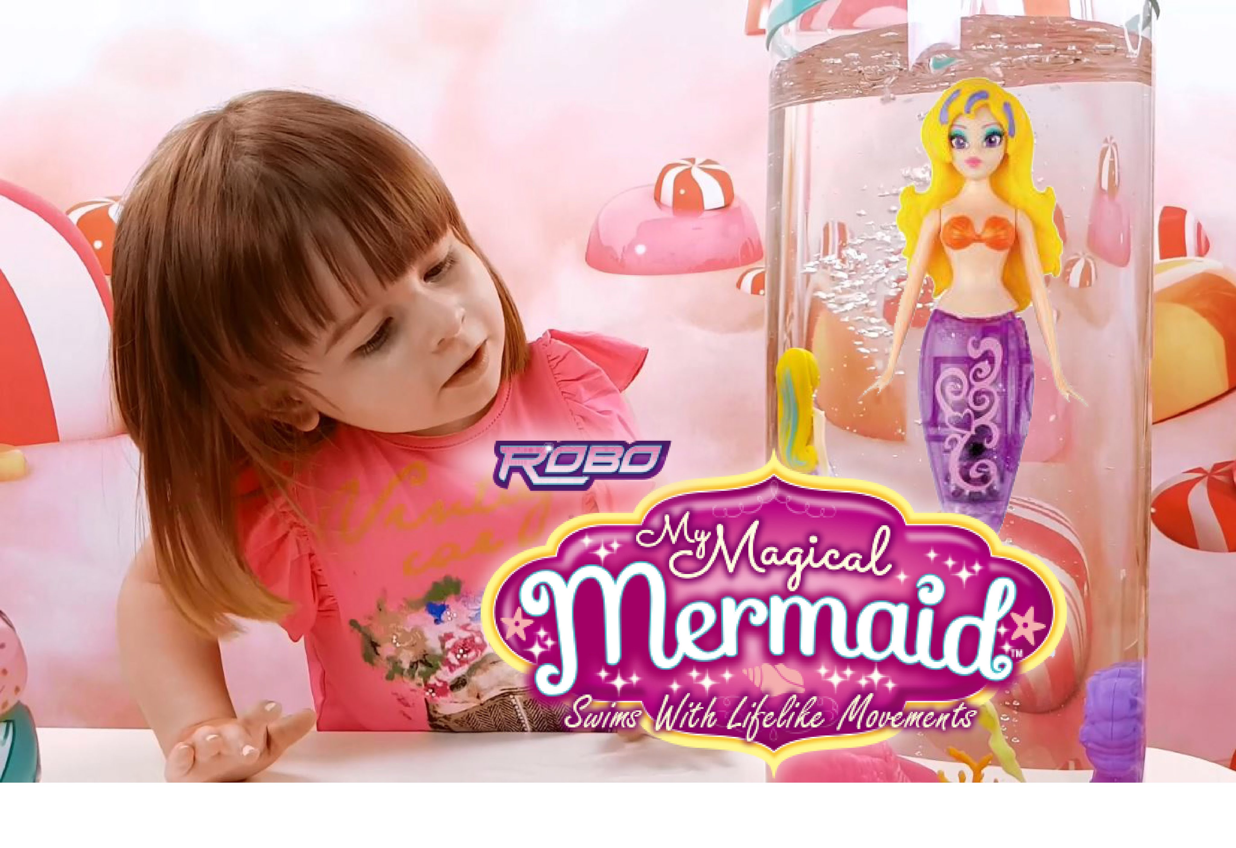 RUSALOCHKA-plavaet-POD-VODOJ-v-Bassejne-Igrushka-dlya-vanny-My-Magical-Mermaid-Igry-dlya-devochek