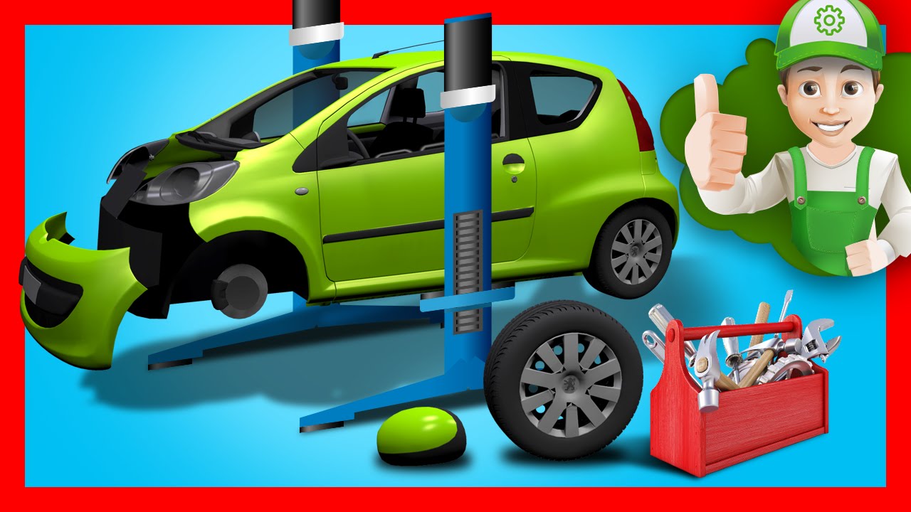 Razvivayushhie-mashinki.-Multik-pro-mashinki-Vintik-remontiruet-mashinku-v-garazhe-posle-avarii