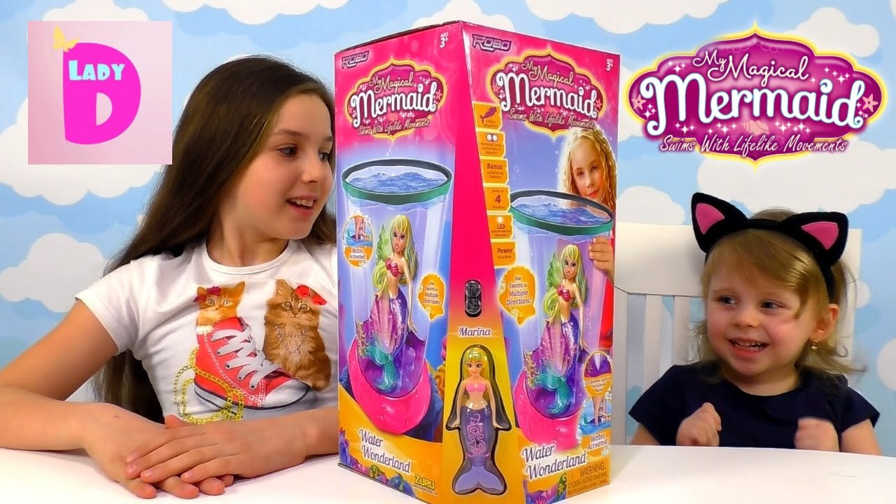 Rusalka-v-akvariume.-Raspakovka.-My-Magical-Mermaid.-Unpacking