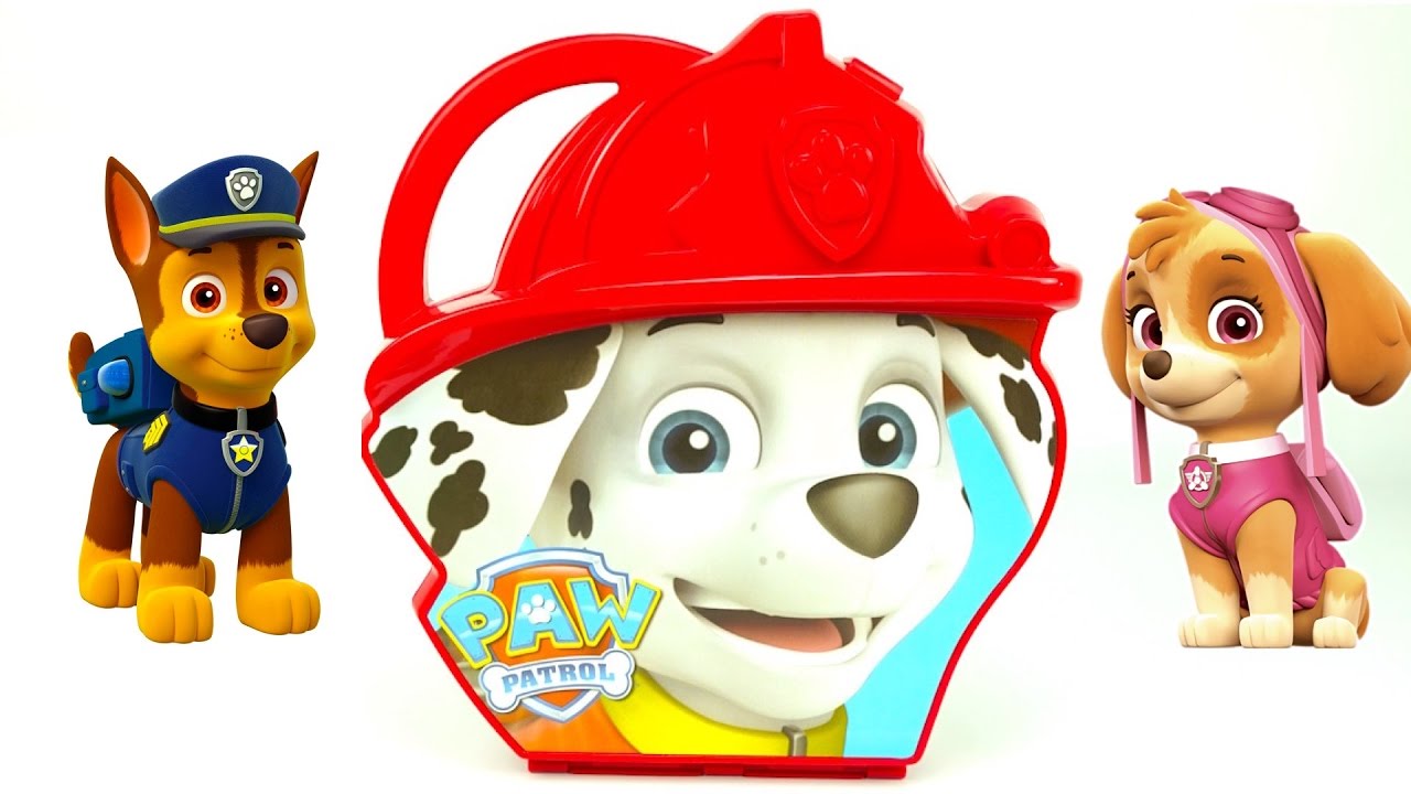 SHHenyachii-Patrul-nabor-igrushek-Aktiviti-Boks.-SHHenyachii-patrul-Korobka-Marshala.-Igrushkin-TV