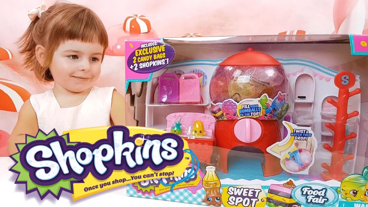 SHopkins-Svit-Spot-Magazin-Sladkih-SHopkinsov.-Shopkins-Sweet-Spot-Food-Fair