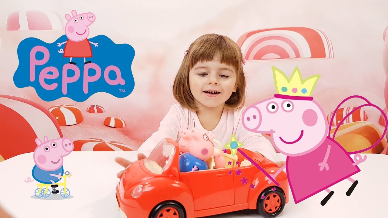 SVINKA-PEPPA-na-russkom-OTKRYVAEM-KINDER-SYURPRIZ-novye-serii