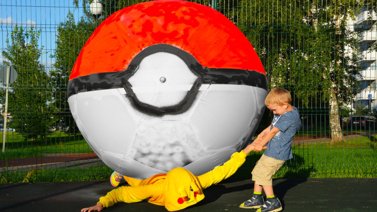 Samyj-Bolshoj-Pokebol-v-Pokemon-go.-Biggest-Pokeball-pokemon-go.-Kak-sdelat-svoimi-rukami
