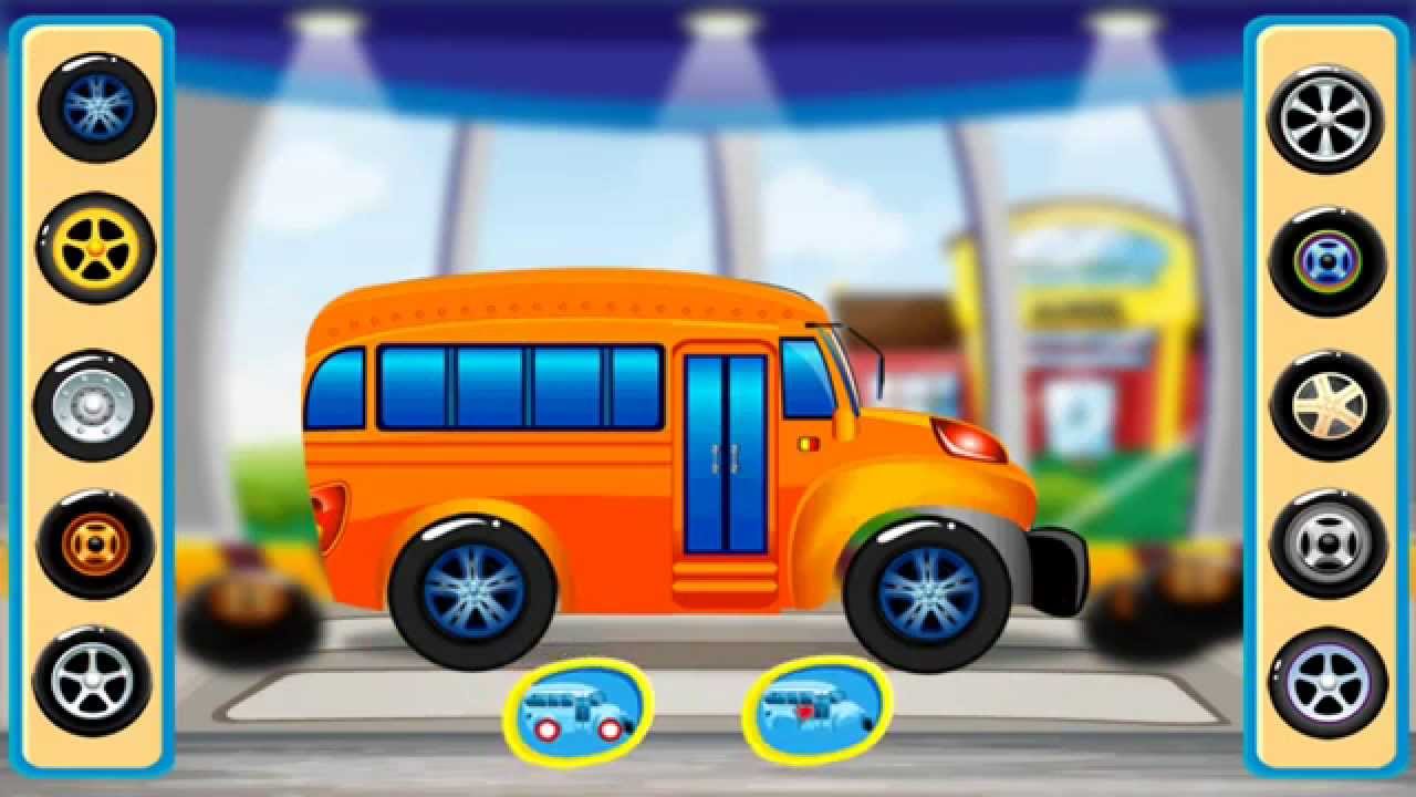 Sobiraem-shkolnyj-avtobus-multik-dlya-detej-Prilozhenie-SHkolnyj-avtobus-Stroitel-gar