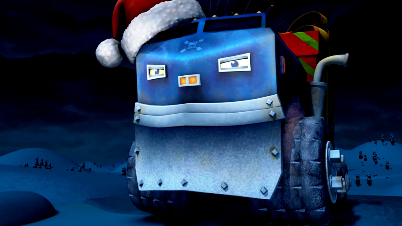 TRAKTAUN-Novyj-god-Multiki-pro-mashinki-dlya-detej