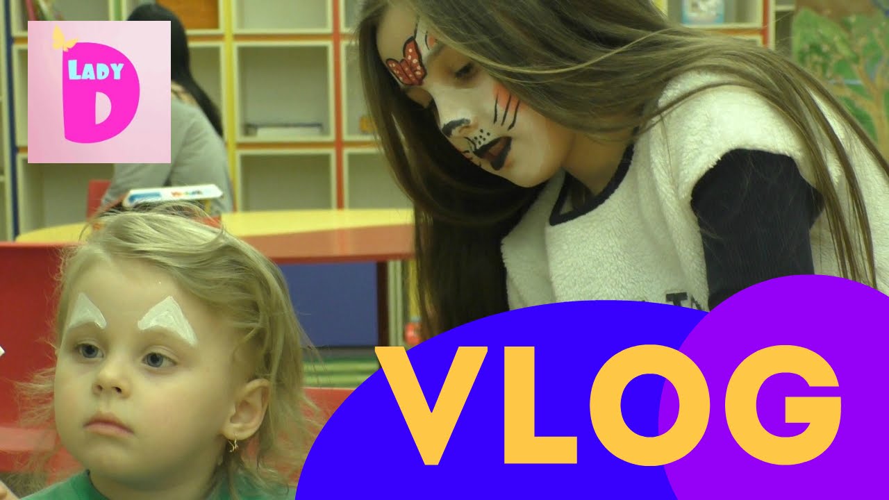 VLOG-Edem-v-JUMP-PARK-Delaem-detskij-makiyazh