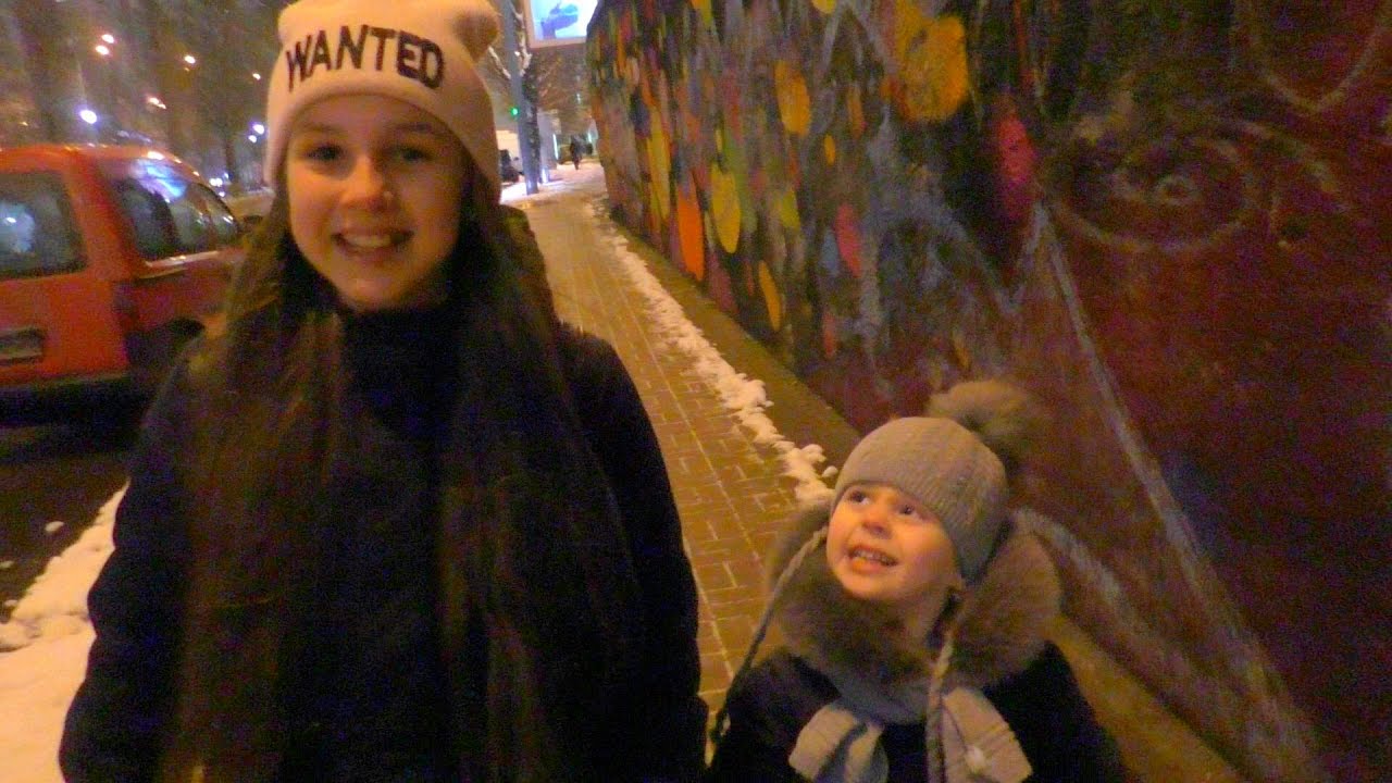 VLOG-Gulyaem-s-Danoj-Vstrecha-s-podpischikami-Krasim-Din-Din-Dlya-detej-KIDS-CHILDREN