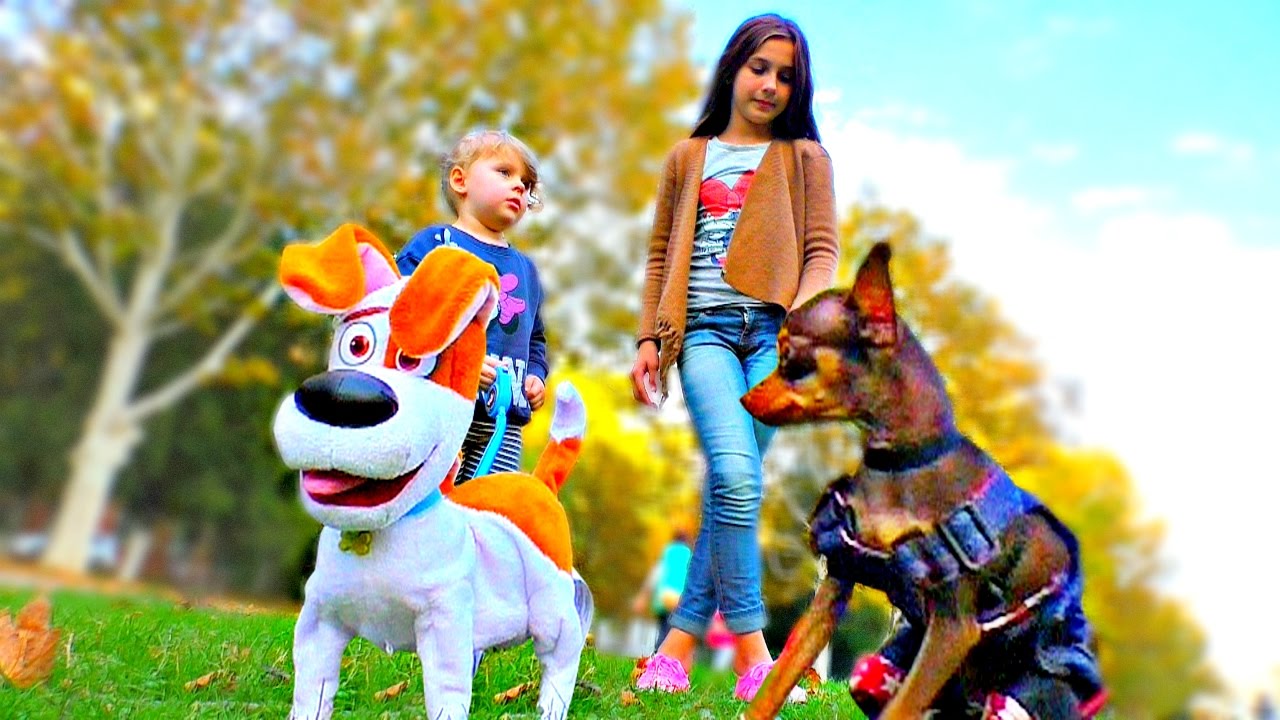 VLOG-Maks-i-Prints-Tajnaya-zhizn-domashnih-zhivotnyh-Dlya-detej-KIDS-Children-Ledi-Dana-i-Ledi-Diana