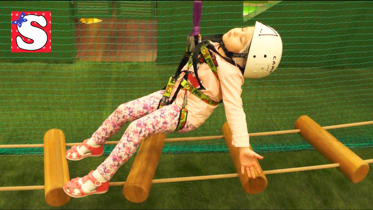 VLOG-Ogromnyj-Razvlekatelnyj-tsentr-Indoor-Play-Center-Playground-Fun-for-Kids-and-Family