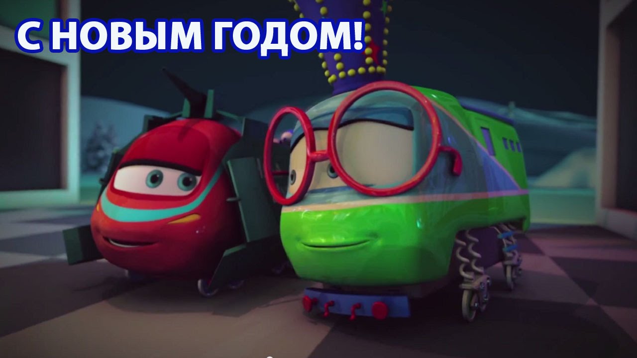 Veselyj-parovozik-Tishka-Novye-serii-S-novym-godom