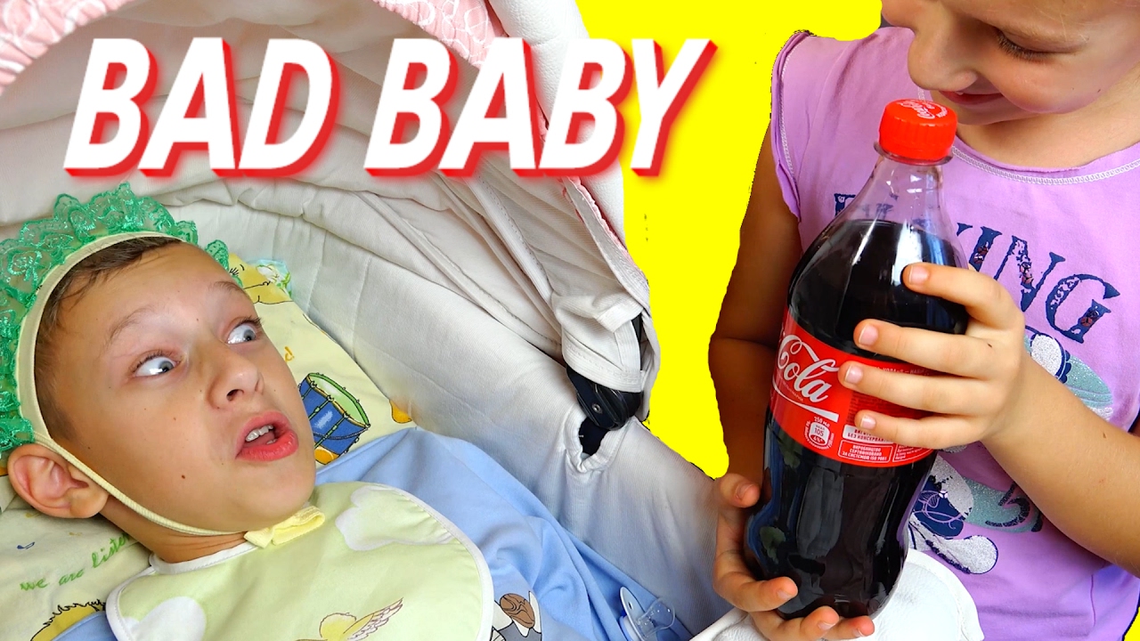 YAroslav-prevratilsya-v-mladentsa-Detskie-SHALOSTI.-Vrednye-detki.-Sbornik-luchshih-serij-Bad-Baby