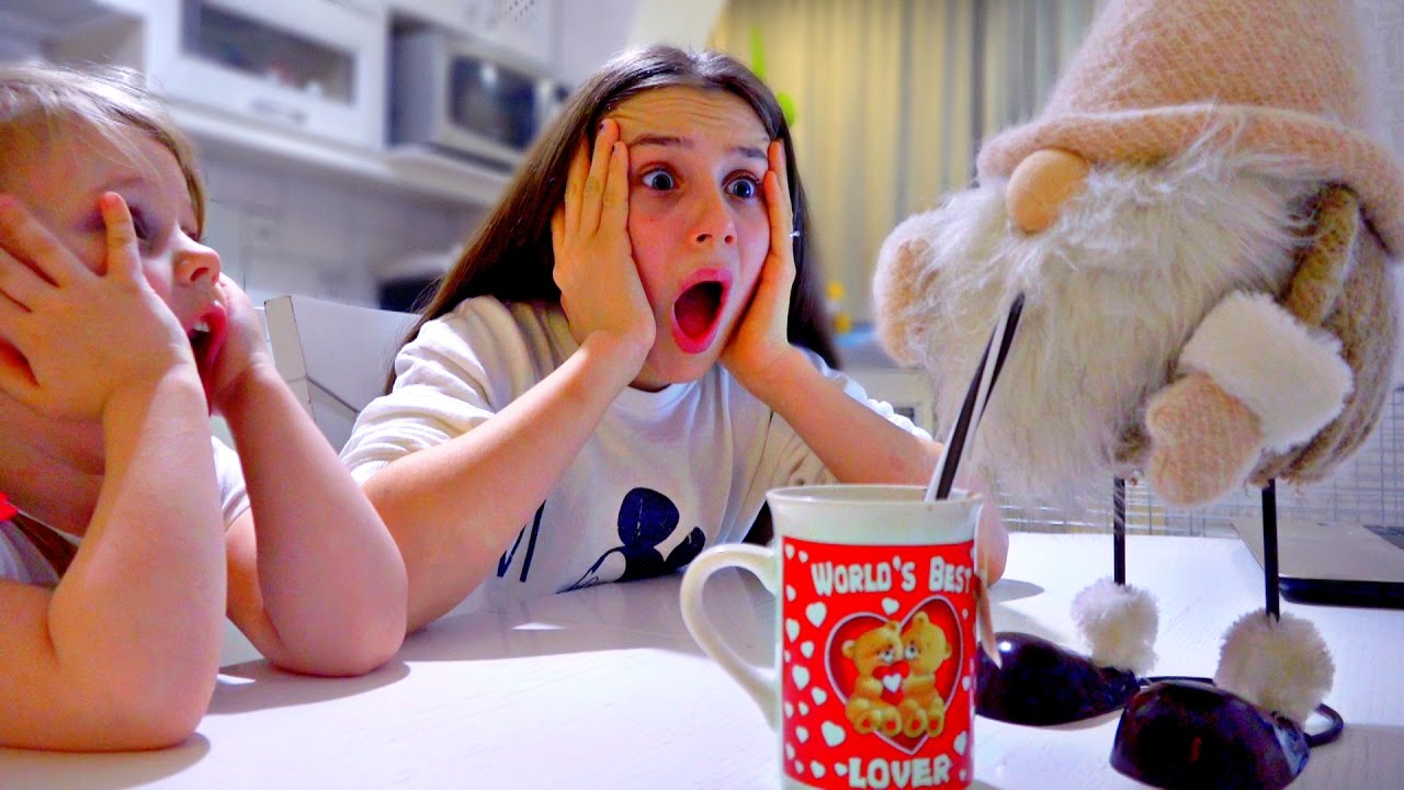 ZHIVOJ-GNOM-Deti-v-panike-i-Napugany-Dlya-detej-KIDS-Children