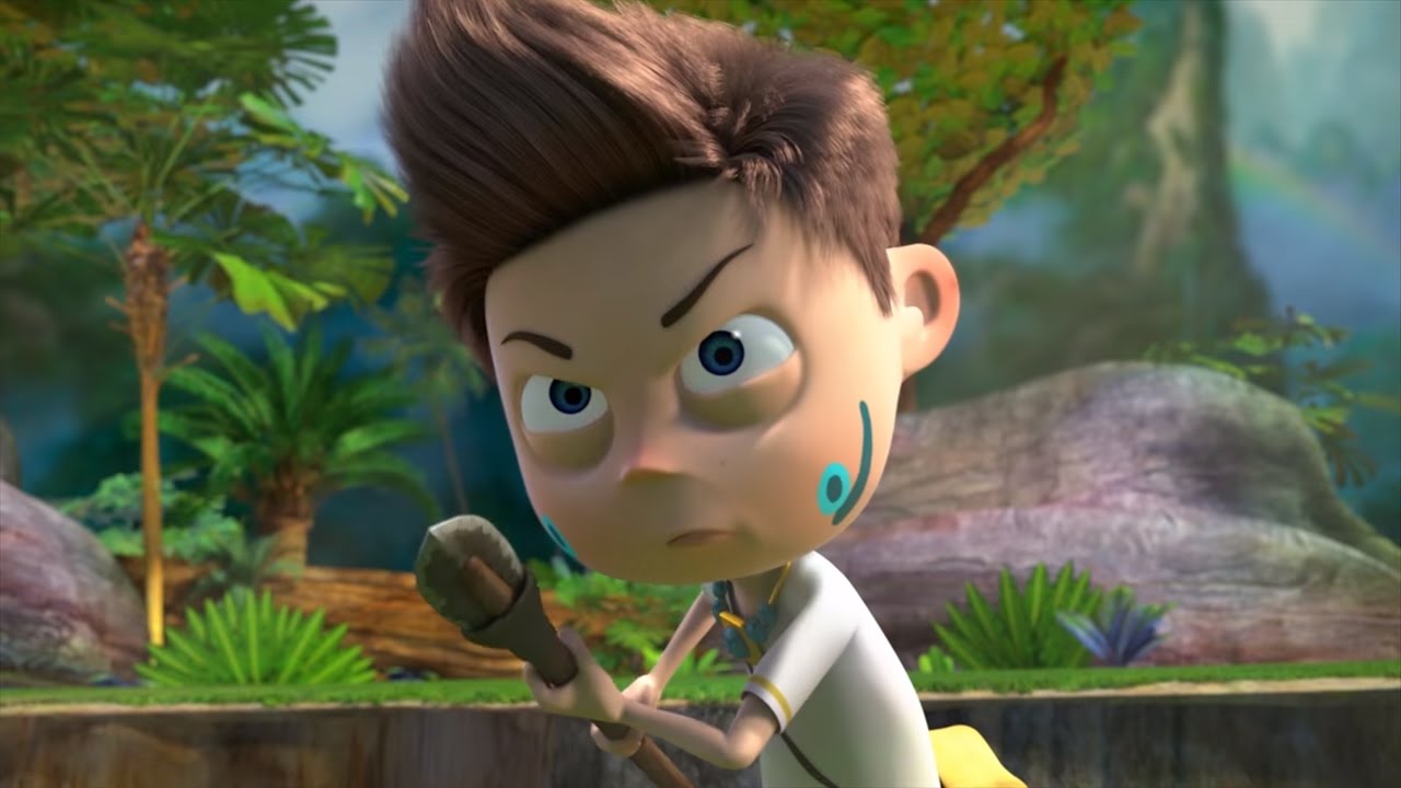 Angel-Bebi-Novye-serii-Teskatlipoka-30-seriya-Pouchitelnye-multiki-dlya-detej