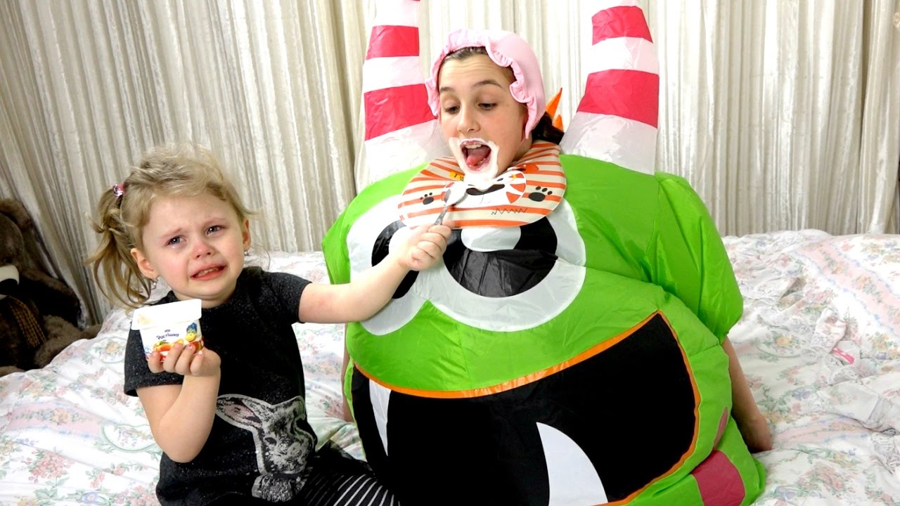 BAD-BABY-MONSTR-DOVYOL-DANU-DO-SLYOZ-DLYA-DETEJ-KIDS-Children