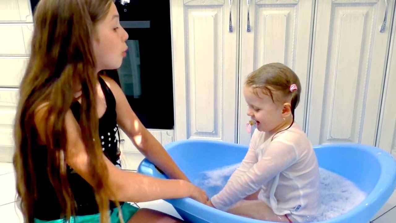 BAD-BABY-NE-HOCHET-KUPATSYA-Dlya-detej-KIDS-Children