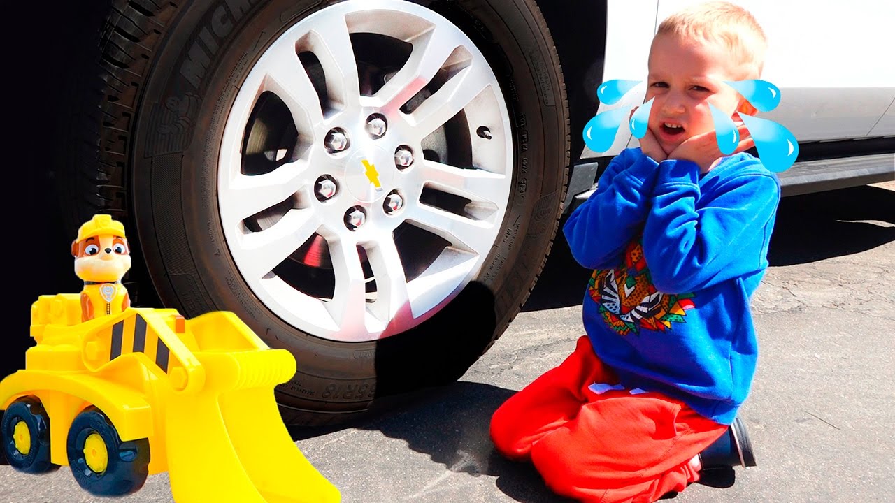 Bad-Baby-DZHOKER-Razdavil-SHHenyachij-Patrul-FREAKY-JOKER-Crushes-Baby-Paw-Patrol