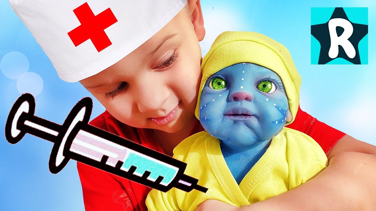 Bad-Baby-Malysh-AVATAR-Plachet-ZLAYA-KUKLA-Bebi-bon-hochet-sdelat-UKOL-Baby-Born-Doll-Avatar-crying