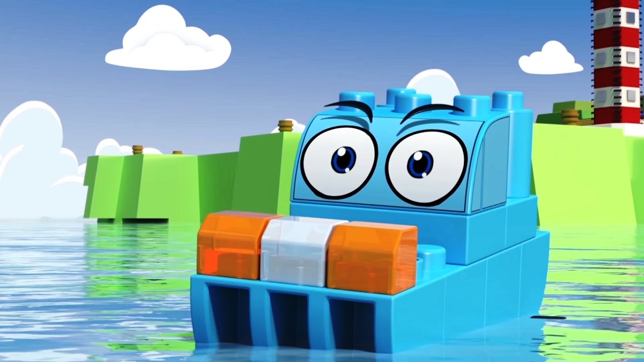 CHichilend-CHernyj-osminog-Podvodnaya-bitva-robota-s-chudovishhem-Multiki-pro-mashinki