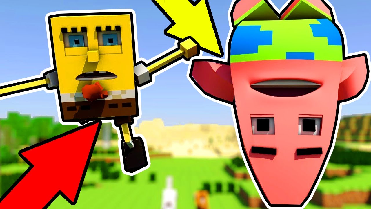 DETI-I-SEMYA-SPANCH-BOB-I-PATRIK-V-MAJNKRAFT-KTO-TVOYA-SEMYA-V-MINECRAFT-WHOS-YOUR-FAMILY-ROLEPLAY