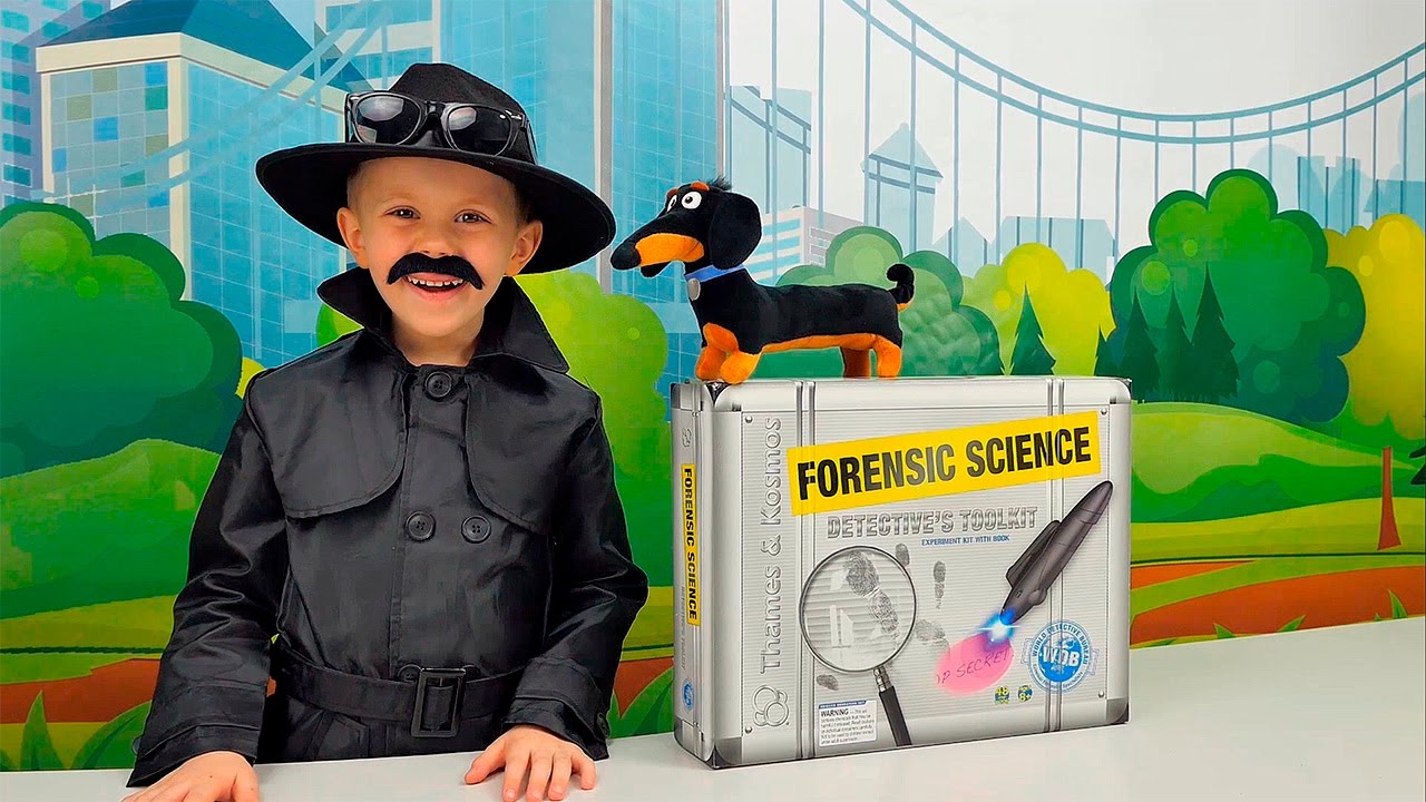 Detektiv-Danik-i-nabor-dlya-malenkogo-Detektiva.-Delo-1-Pohishheniya-Barbosa.-Detectives-Toolkit