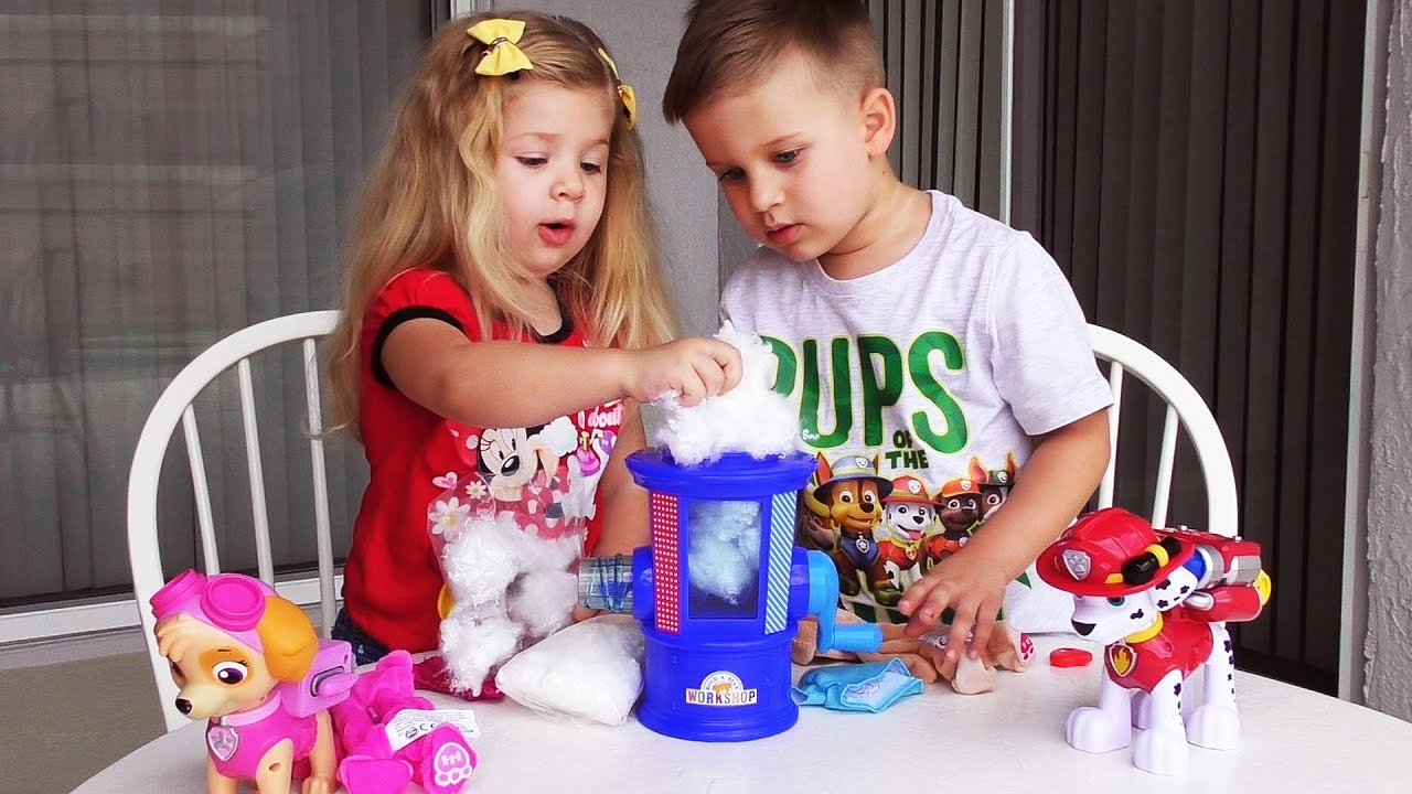 Diy-Delaem-Plyushevogo-Mishku-CHEJ-KRASIVEE-Video-dlya-Detej-Making-the-bear-Paw-Patrol