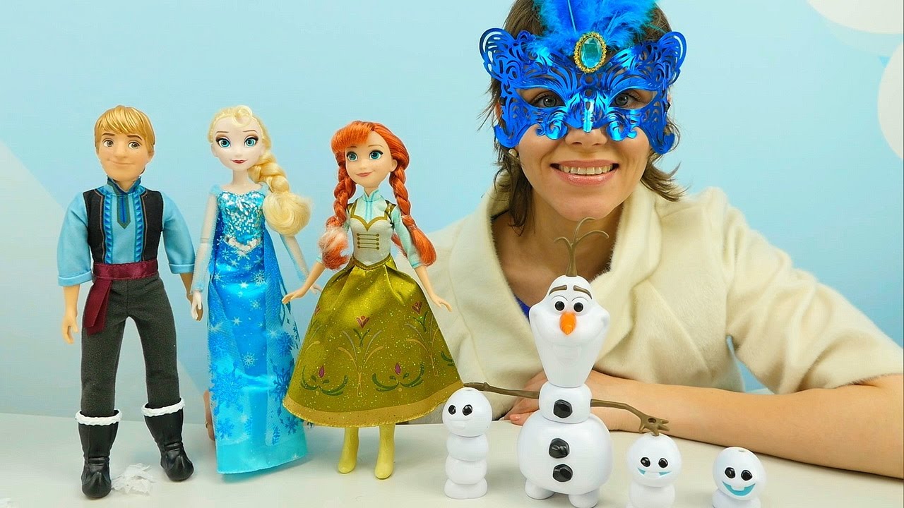 Holodnoe-Serdtse-Anna-Kristof-i-Olaf-spasayut-Elzu-iz-ledyanogo-plena-Ledi-Zimy.-Detskaya-istoriya