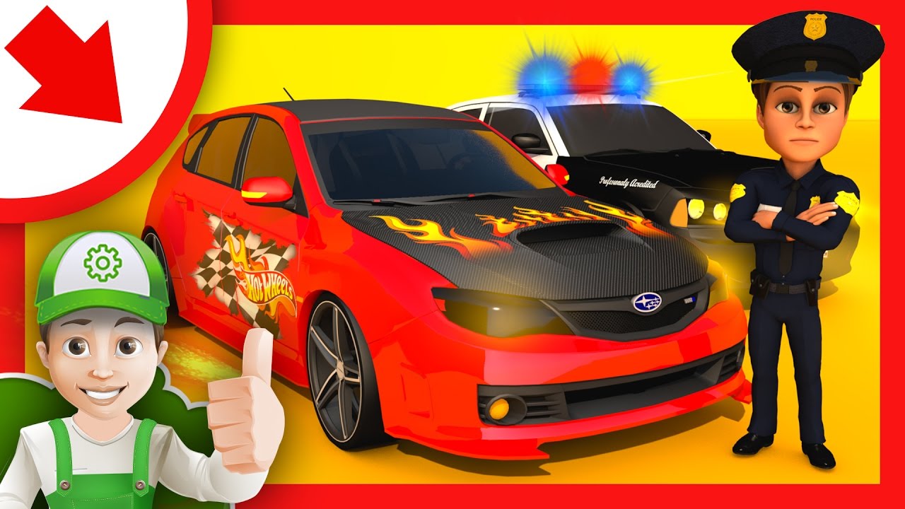 Hot-Vils-multiki-pro-mashinki.-Vintik-i-politsiya-v-pogone-za-plohimi-parnyami-Multiki-pro-transport