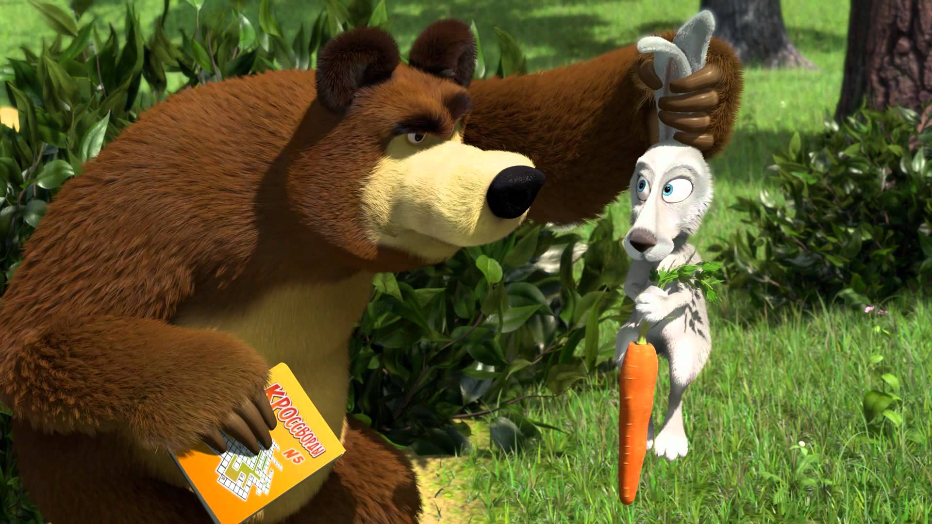 Masha-i-Medved-Kto-ne-spryatalsya-ya-ne-vinovat-Trejler