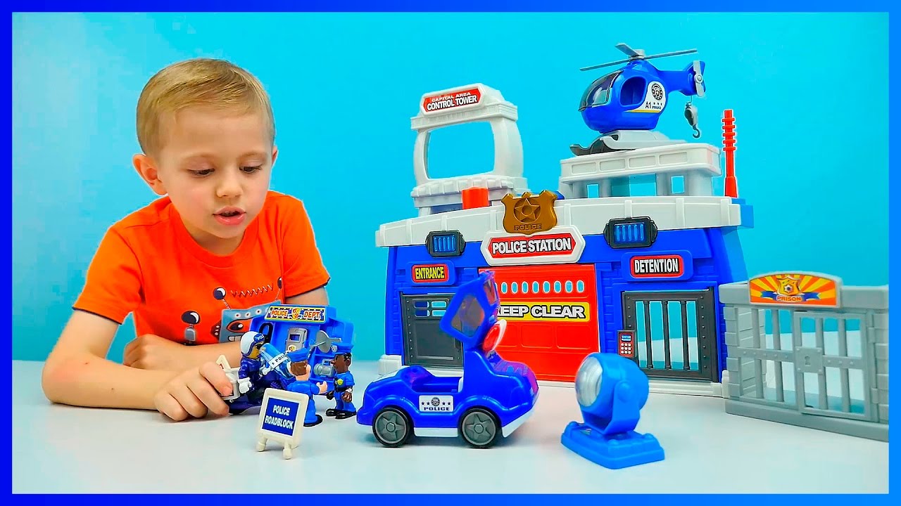 Mashinki-dlya-detej-Politsejskij-Danik-i-politsejskie-Mashinki-Vse-serii-podryad-dlya-detej