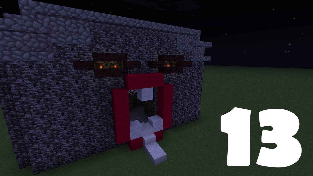 Minecraft-Davajte-postroim-dom-3-sezon-13-Strashnyj-dom