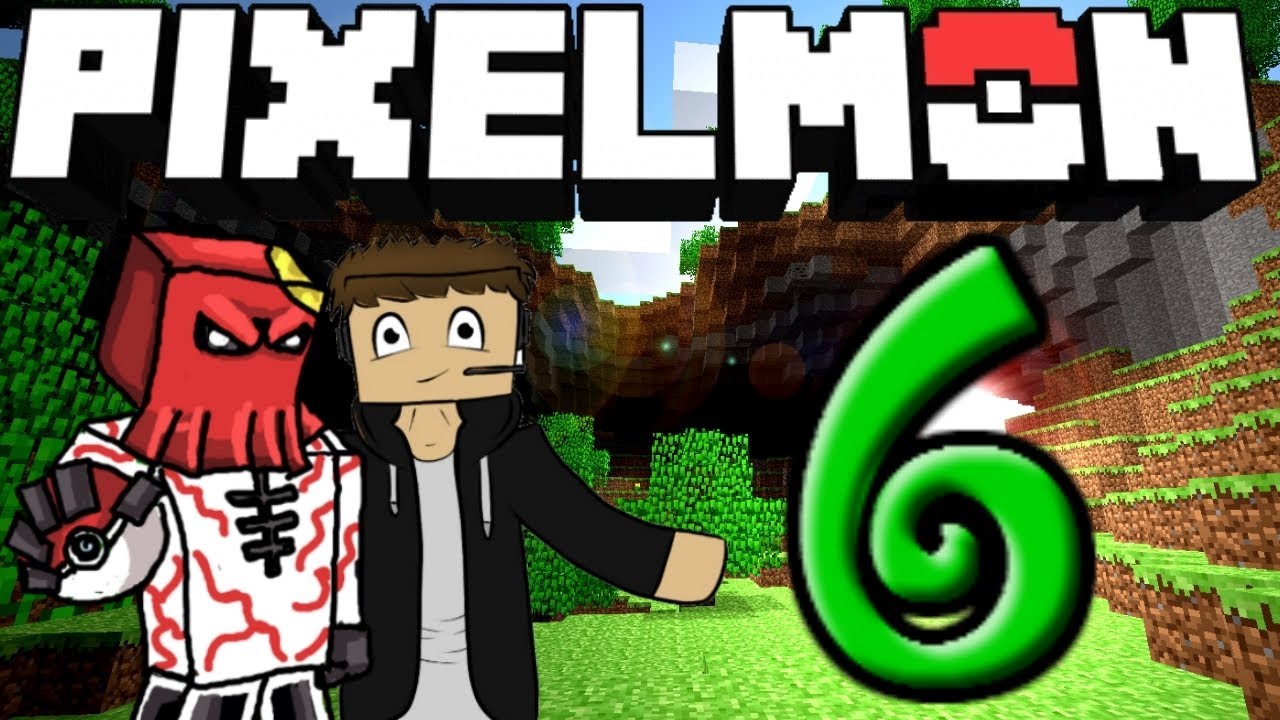 Minecraft-PIXELMON-6-Bitva-s-podpischikom